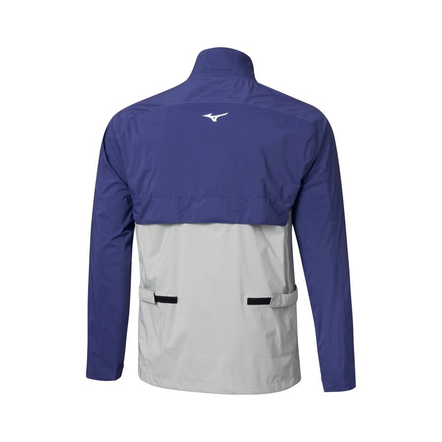 Mizuno Mizuno 20K Waterproof Jacket Navy